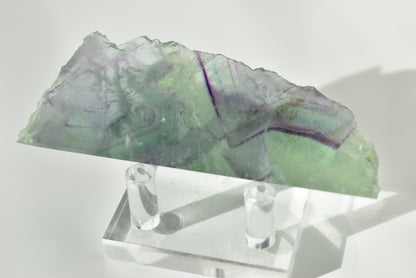 Feather Green Fluorite Raw #3