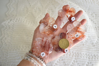 Fire (Hematoid) Quartz Flower #5