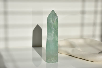 Green Fluorite Tower