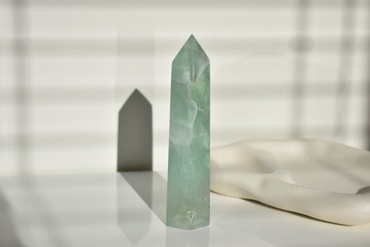 Green Fluorite Tower