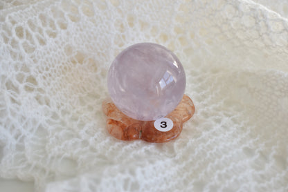 Fire (Hematoid) Quartz Flower #3