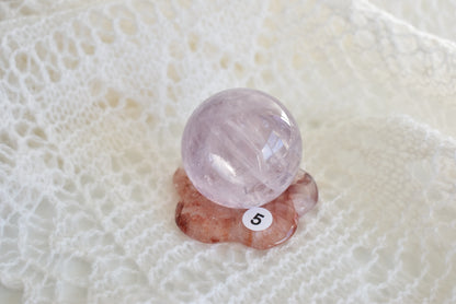 Fire (Hematoid) Quartz Flower #5