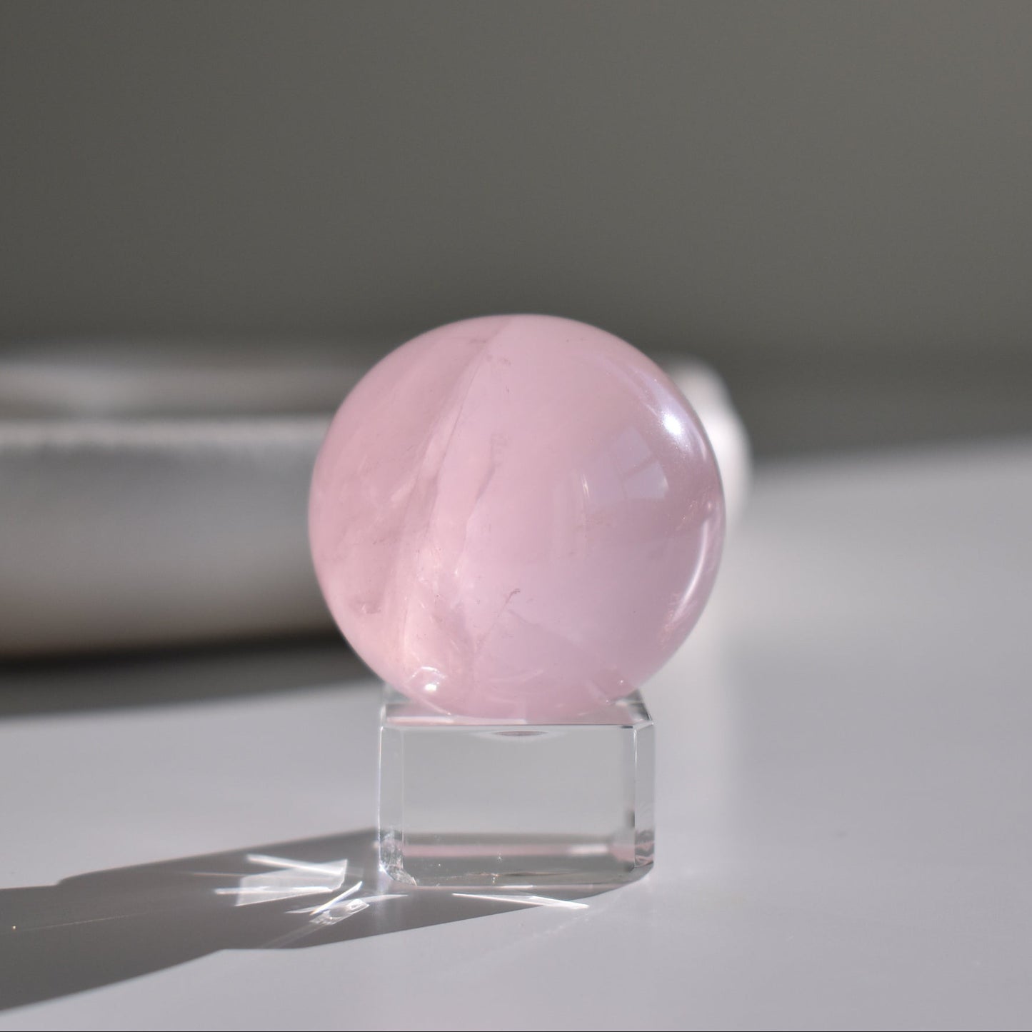 Rose Quartz Sphere 38mm