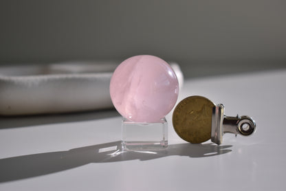 Rose Quartz Sphere 38mm