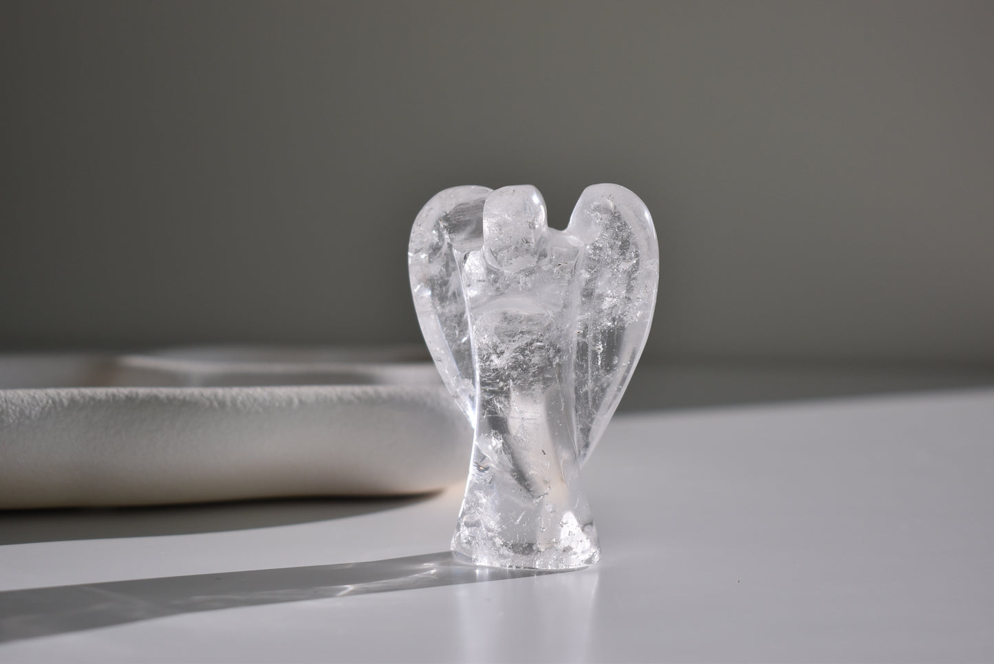 Clear Quartz Angle #1