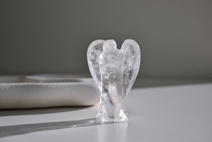 Clear Quartz Angle #1