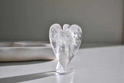 Clear Quartz Angle #1