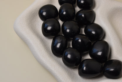 Black Obsidian Tumble