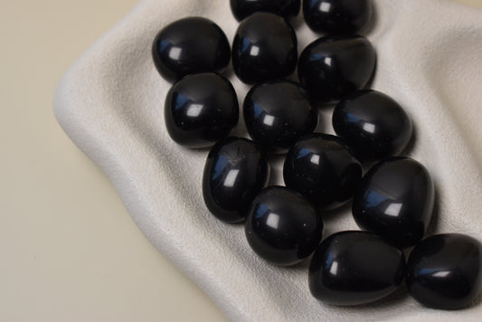 Black Obsidian Tumble