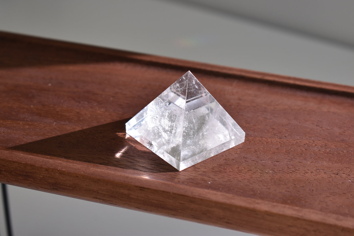 Clear Quartz Pyramid