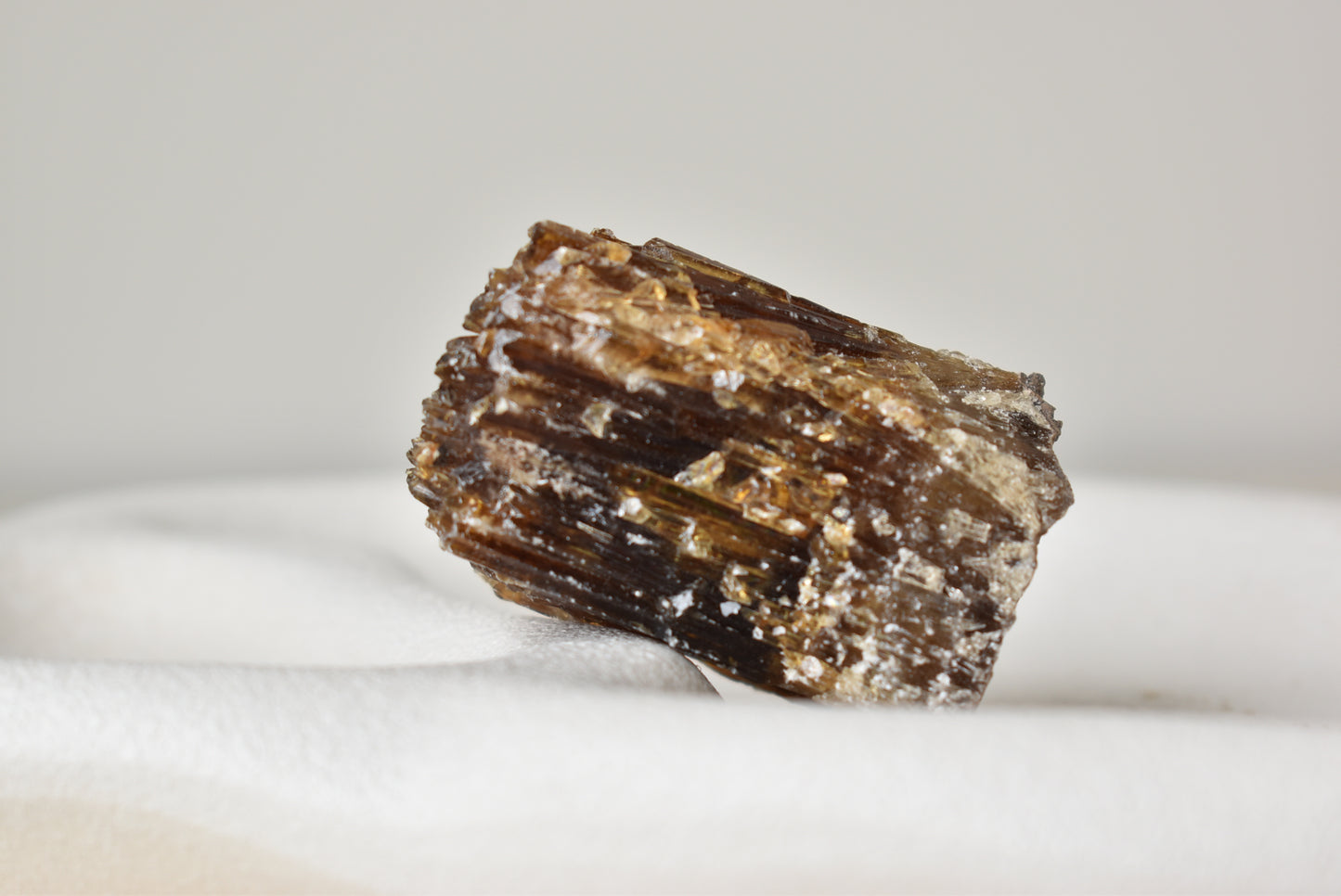 Amber Calcite Raw #1 85g