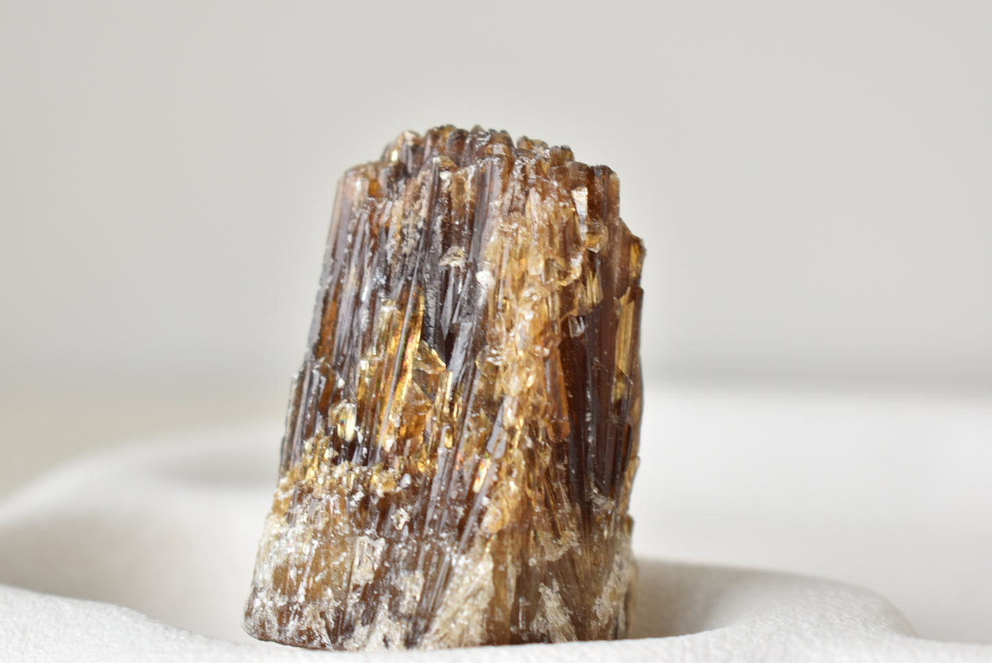 Amber Calcite Raw #1 85g