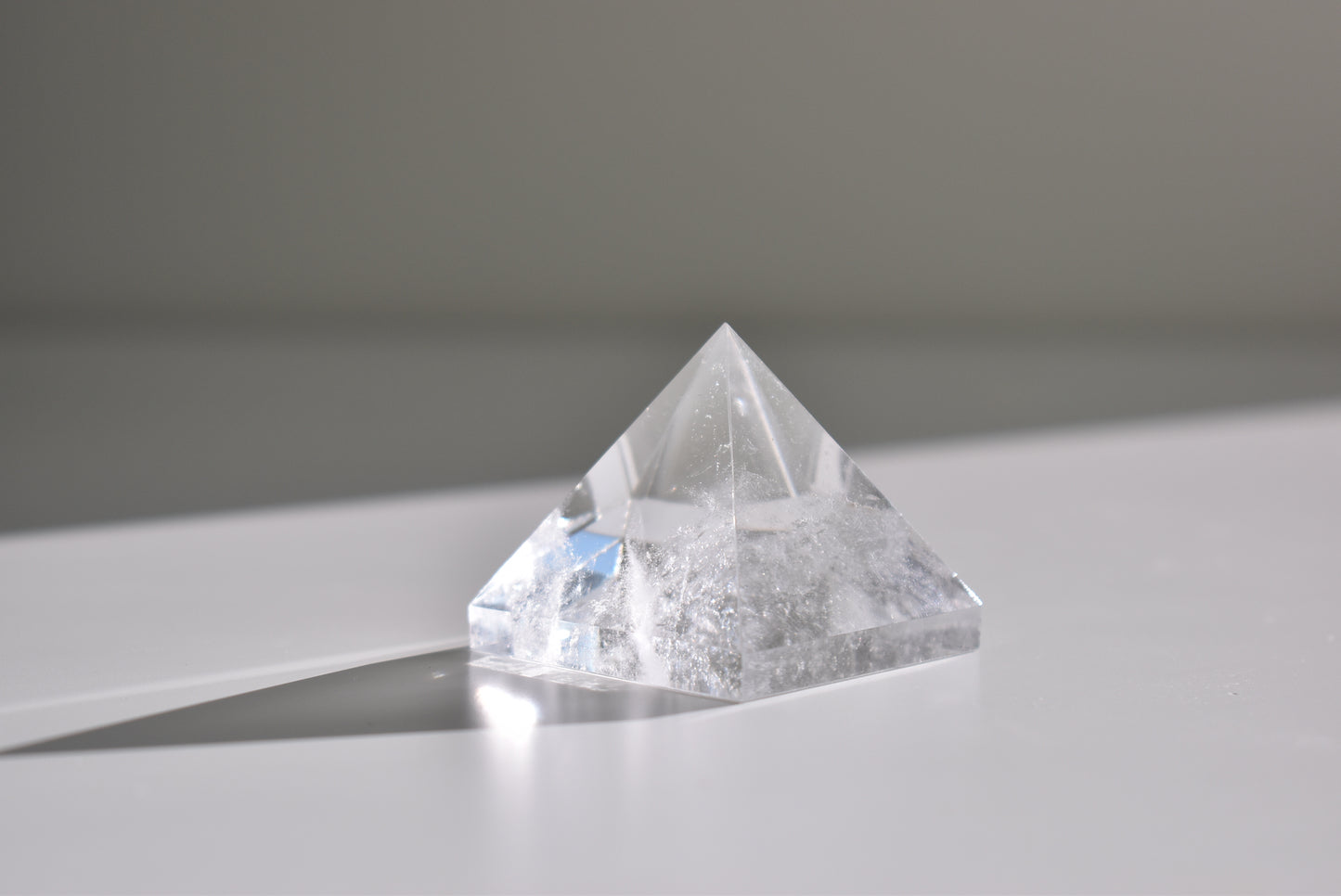 Clear Quartz Pyramid