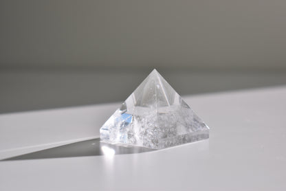 Clear Quartz Pyramid