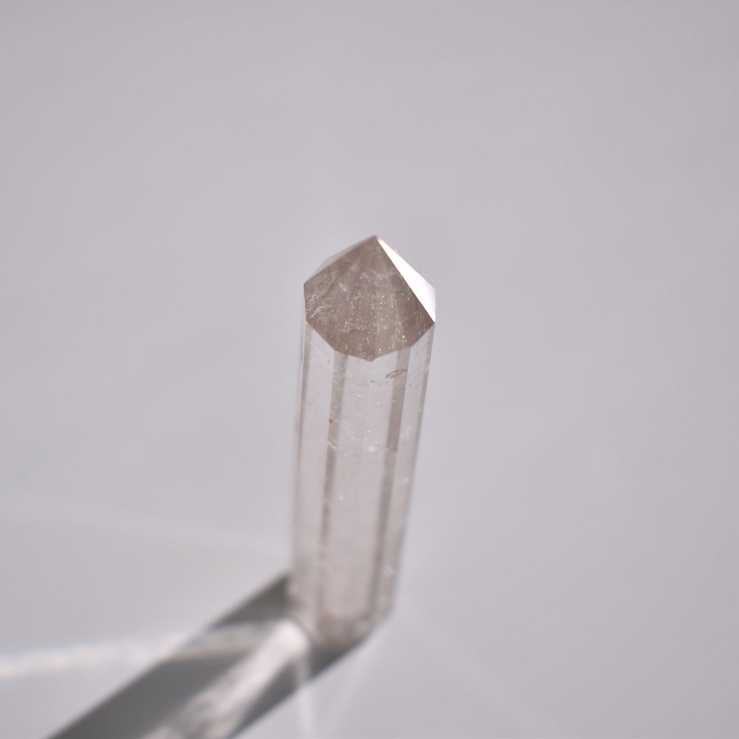 10 Sided Vogel Smoky Quartz Point