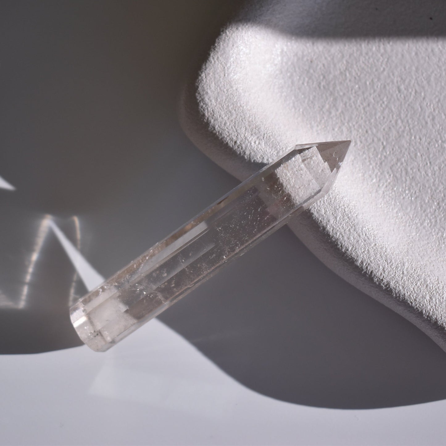 10 Sided Vogel Smoky Quartz Point