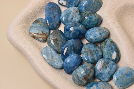 Blue Apatite Tumble