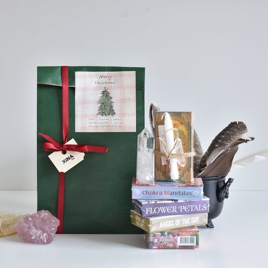 Card and Crystal Mystery Bag (Worth $130+)