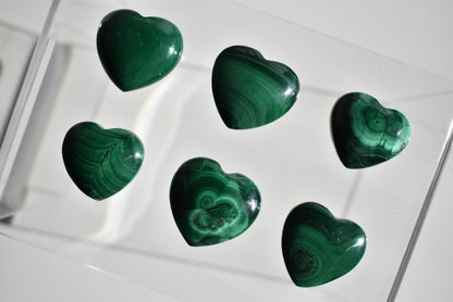 Malachite Heart
