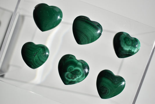Malachite Heart
