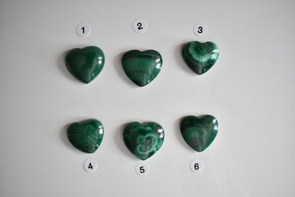 Malachite Heart