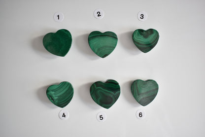 Malachite Heart