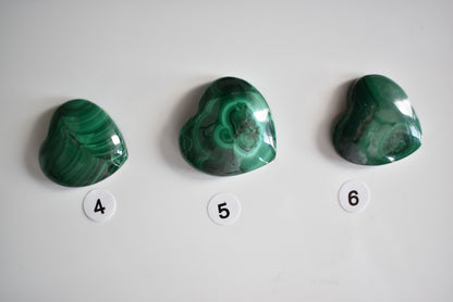 Malachite Heart
