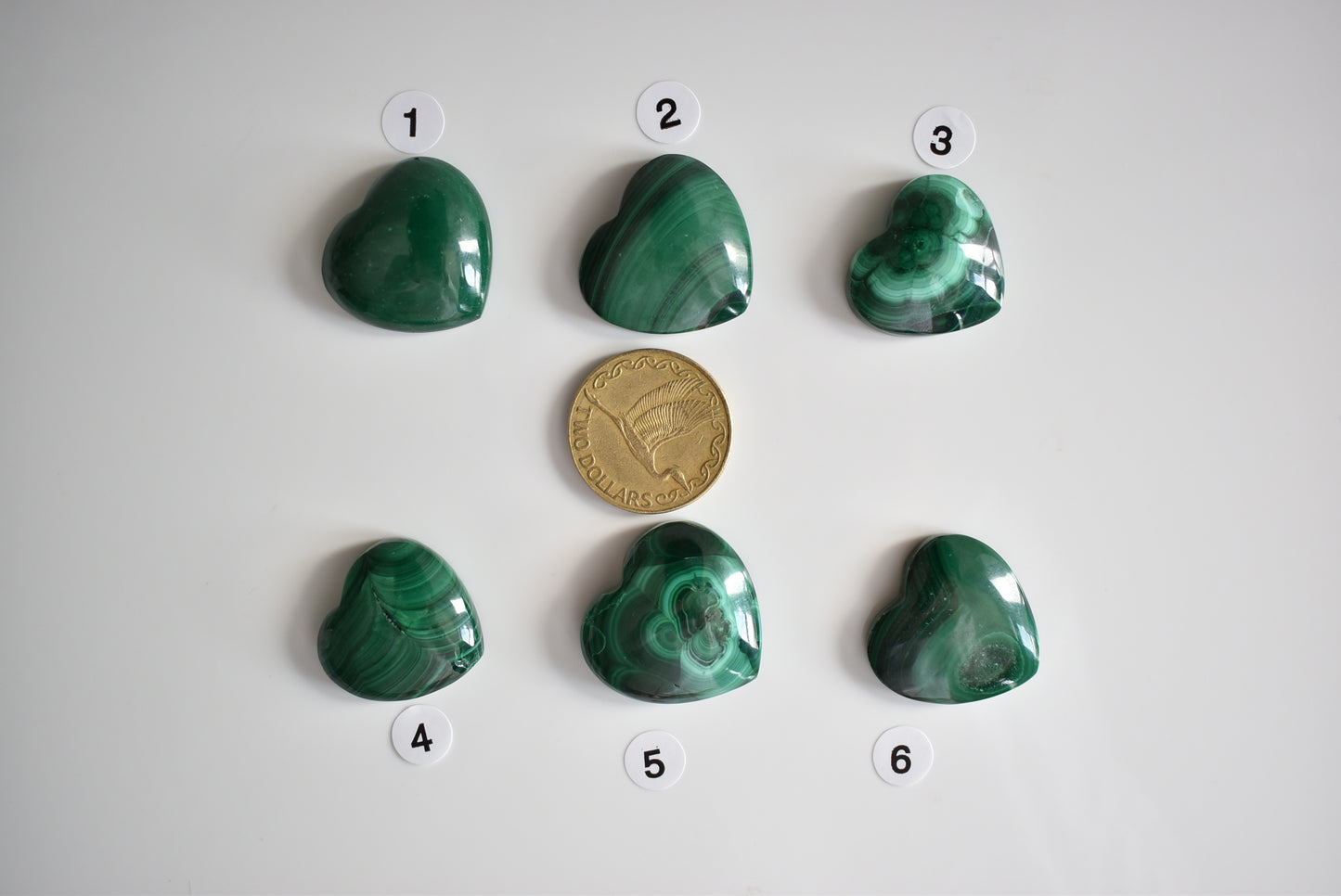 Malachite Heart