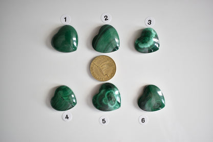 Malachite Heart