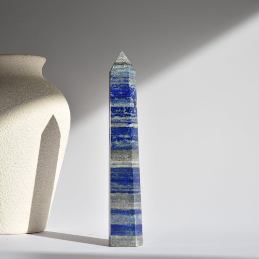 Lapis Lazuli Tower Large 638g