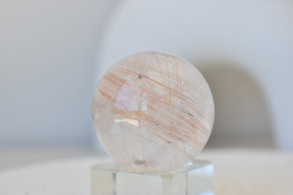 HG Copper Rutile Quartz Sphere #1 44mm