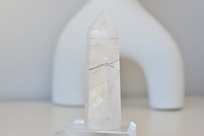 Rutilated Quartz Point #2