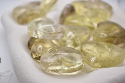 Citrine Hearts