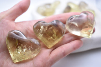 Citrine Hearts