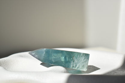 Feather Fluorite Point #2