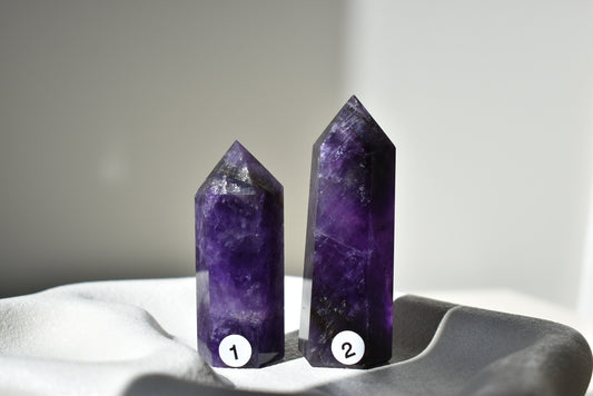 Amethyst point