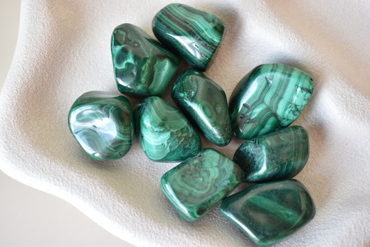 Malachite Tumbles