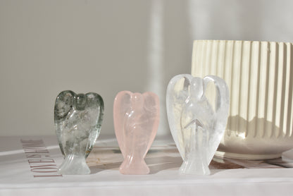Rose Quartz Angle