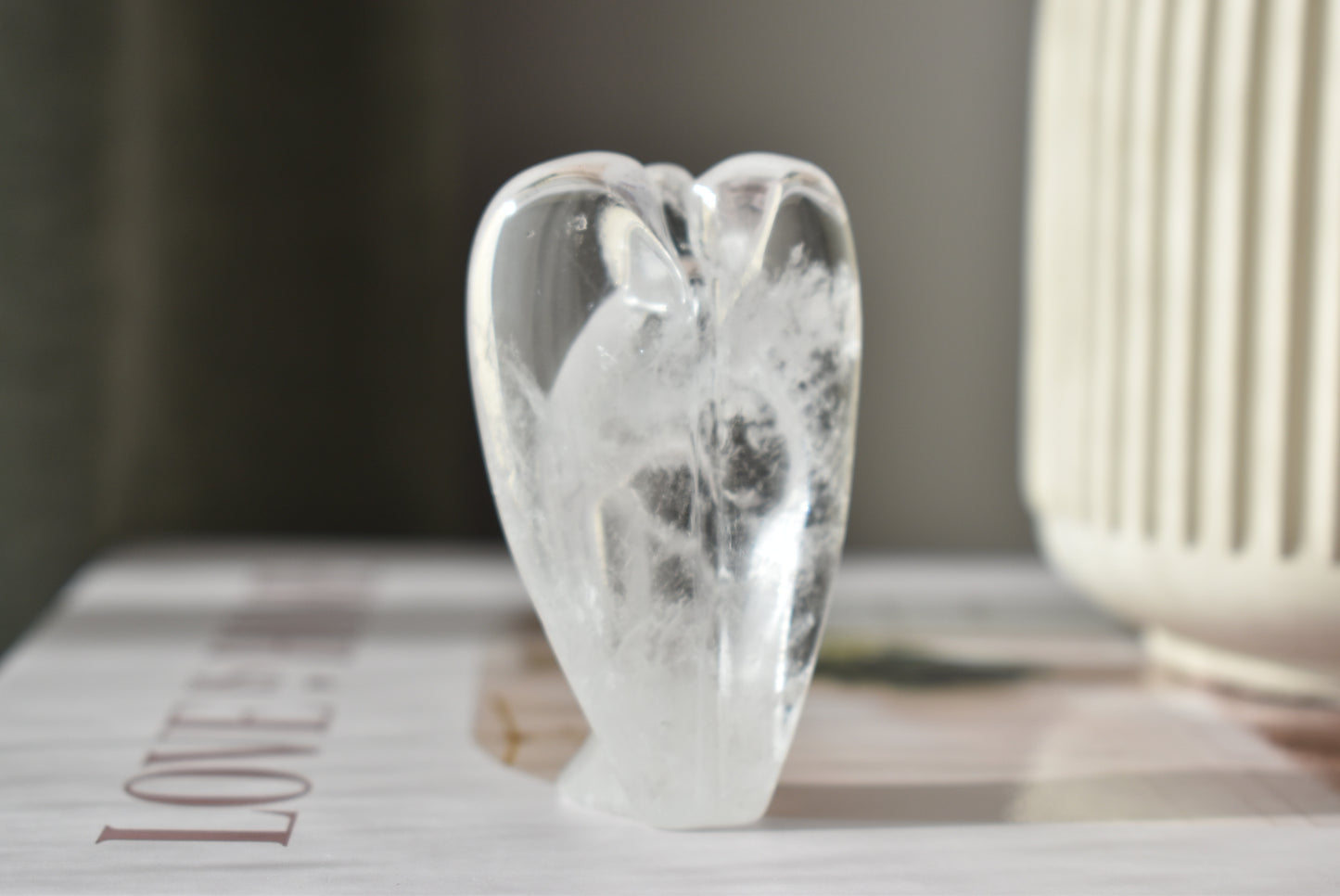 Clear Quartz Angle