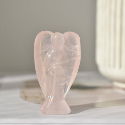Rose Quartz Angle
