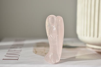 Rose Quartz Angle