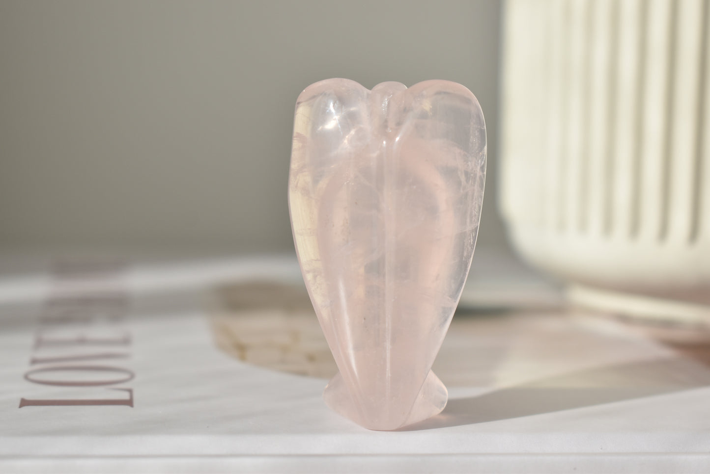 Rose Quartz Angle