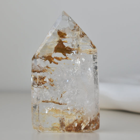 HG Elestial Quartz Point