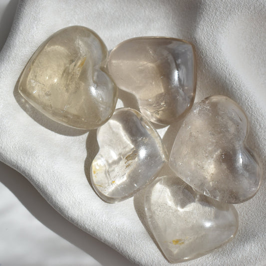Smoky Quartz Heart