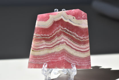 Rhodocrosite Slab #3 (video)