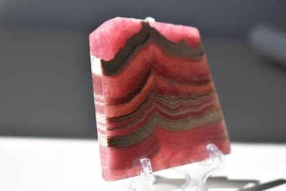 Rhodocrosite Slab #3 (video)