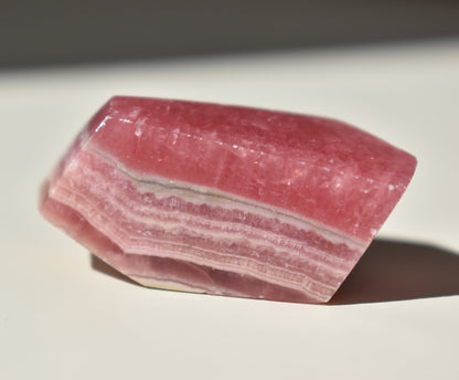 Rhodochrosite Freeform #7 (video)