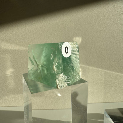 Feather Fluorite Freefrom