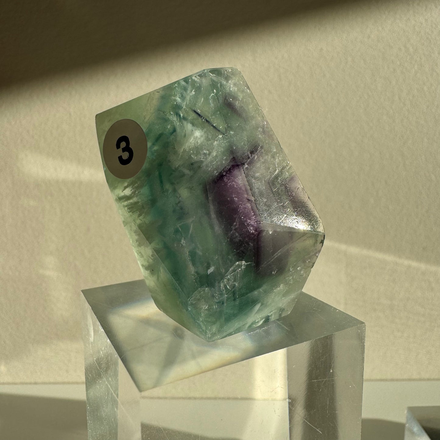 Feather Fluorite Freefrom