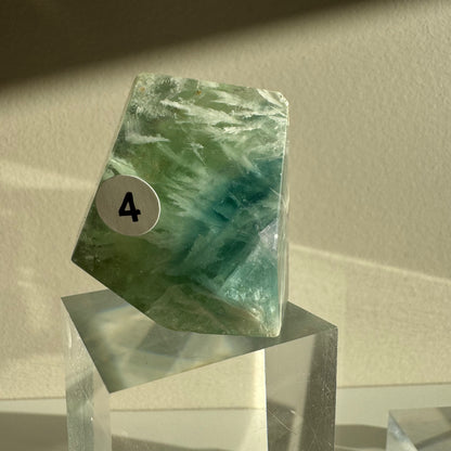 Feather Fluorite Freefrom